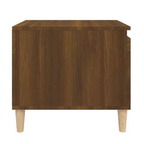 Stolić za kavu boja hrasta 100 x 50 x 45 cm konstruirano drvo - Smeđi hrast 1 Cijena