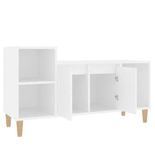 TV ormarić bijeli 100 x 35 x 55 cm od konstruiranog drva - Bijela 1 Cijena