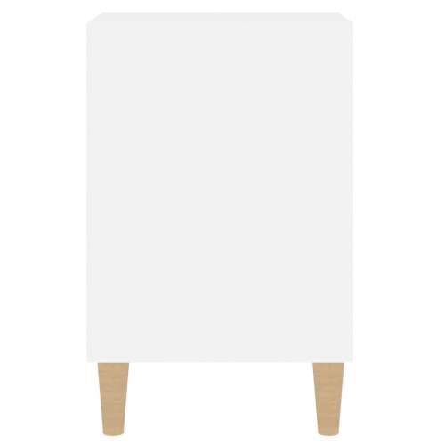 TV ormarić bijeli 100 x 35 x 55 cm od konstruiranog drva - Bijela 1 Cijena