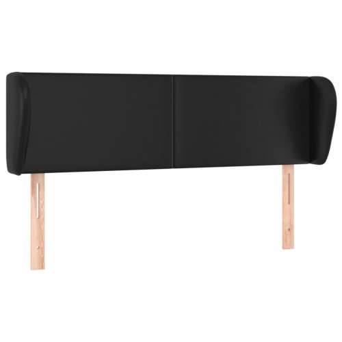 Uzglavlje s ušima sivo 147x23x78/88 cm od umjetne kože - Siva 147 x 23 x 78/88 cm 1 Cijena