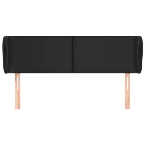 Uzglavlje s ušima sivo 147x23x78/88 cm od umjetne kože - Siva 147 x 23 x 78/88 cm 1 Cijena
