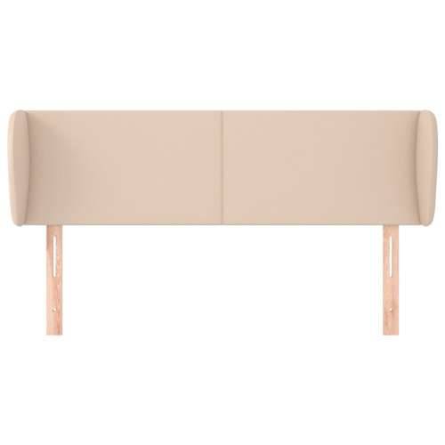 Uzglavlje s ušima boja cappuccina 147x23x78/88 cm umjetna koža - Boja cappuccina 147 x 23 x 78/88 cm 1 Cijena