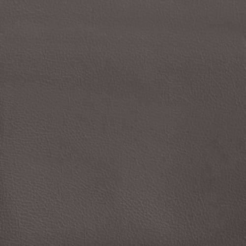 Klupa siva 70 x 30 x 30 cm od umjetne kože - Siva 70 x 30 x 30 cm Cijena