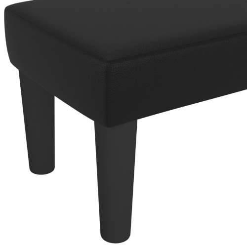 Klupa crna 100x30x30 cm od umjetne kože - Crna 100 x 30 x 30 cm Cijena