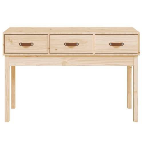 Konzolni stol 114 x 40 x 75 cm od masivne borovine - Prirodna 1 114 cm Cijena