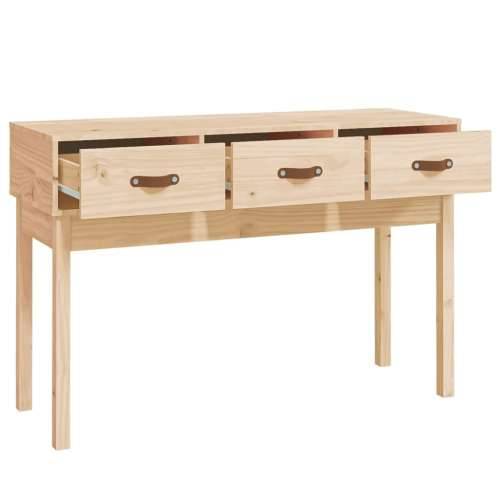 Konzolni stol 114 x 40 x 75 cm od masivne borovine - Prirodna 1 114 cm Cijena