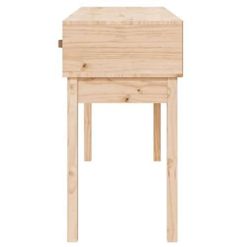 Konzolni stol 114 x 40 x 75 cm od masivne borovine - Prirodna 1 114 cm Cijena