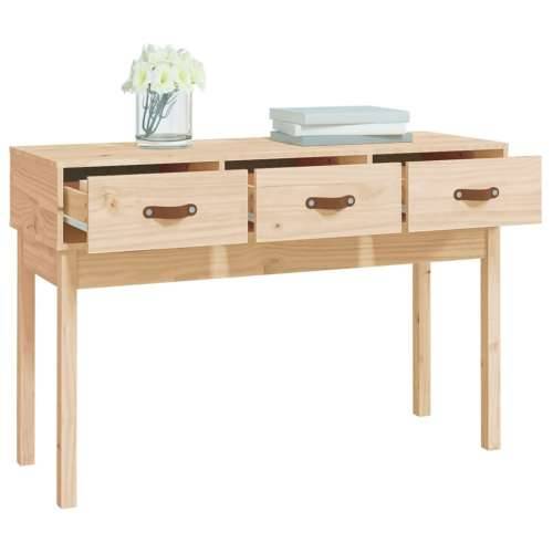 Konzolni stol 114 x 40 x 75 cm od masivne borovine - Prirodna 1 114 cm Cijena