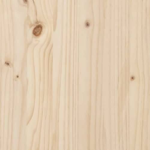 Stalak za drva za ogrjev 108x64,5x110 cm od masivne borovine Cijena