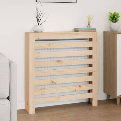 Maska za radijator - Pokrov za radijator 79,5 x 19 x 84 cm od masivne borovine - Prirodna 79.5 x 19 x 84 cm 1 Cijena