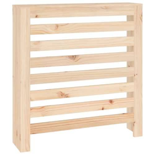 Maska za radijator - Pokrov za radijator 79,5 x 19 x 84 cm od masivne borovine - Prirodna 79.5 x 19 x 84 cm 1 Cijena