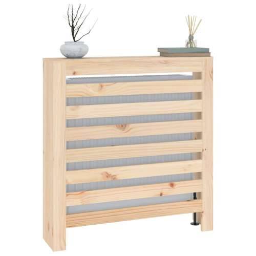 Maska za radijator - Pokrov za radijator 79,5 x 19 x 84 cm od masivne borovine - Prirodna 79.5 x 19 x 84 cm 1 Cijena