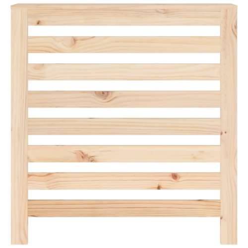 Maska za radijator - Pokrov za radijator 79,5 x 19 x 84 cm od masivne borovine - Prirodna 79.5 x 19 x 84 cm 1 Cijena