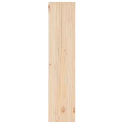 Maska za radijator - Pokrov za radijator 79,5 x 19 x 84 cm od masivne borovine - Prirodna 79.5 x 19 x 84 cm 1 Cijena