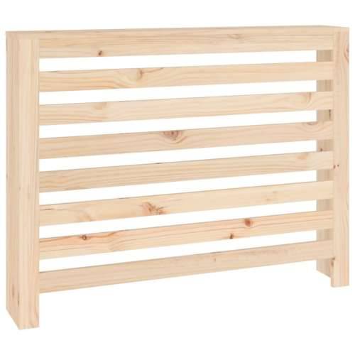Maska za radijator - Pokrov za radijator 108,5 x 19 x 84 cm od masivne borovine - Prirodna 108.5 x 19 x 84 cm 1 Cijena