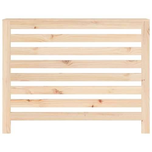 Maska za radijator - Pokrov za radijator 108,5 x 19 x 84 cm od masivne borovine - Prirodna 108.5 x 19 x 84 cm 1 Cijena