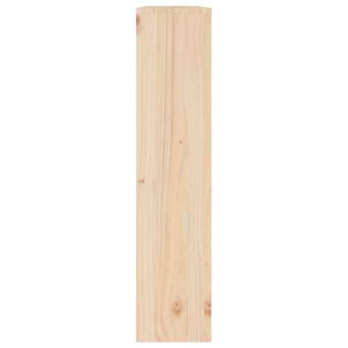 Maska za radijator - Pokrov za radijator 108,5 x 19 x 84 cm od masivne borovine - Prirodna 108.5 x 19 x 84 cm 1 Cijena
