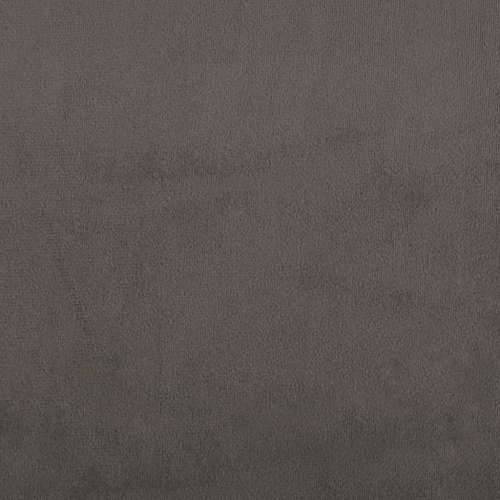 Uzglavlje s ušima tamnosivo 103x23x118/128 cm baršunasto - Tamno siva 103 x 23 x 118/128 cm 1 Cijena