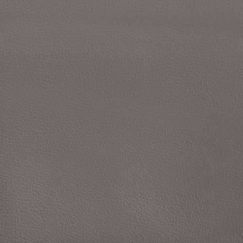 Uzglavlje s ušima sivo 103x16x118/128 cm od umjetne kože - Siva 103 x 16 x 118/128 cm 1 Cijena