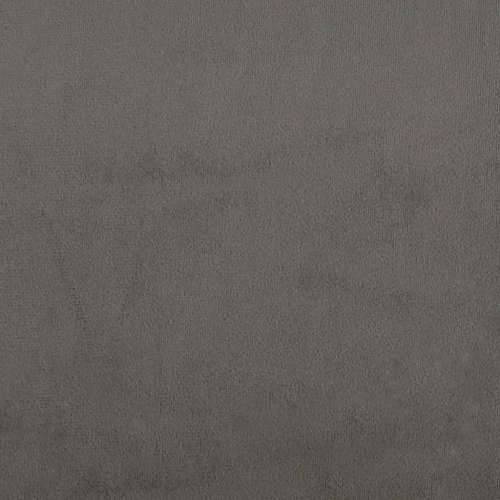 Okvir kreveta bez madraca tamnosivi 140 x 200 cm baršunasti - Tamno siva 140 x 200 cm Blok s kvadratima Cijena