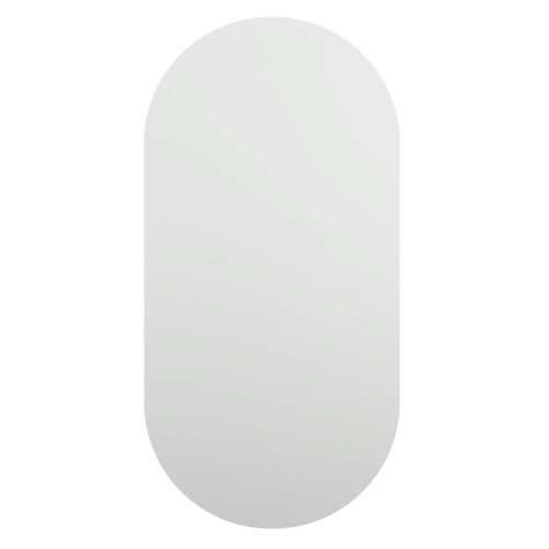 Ogledalo s LED svjetlima 60 x 30 cm stakleno ovalno - 60 x 30 cm 1 s LED svjetlima Ovalno Cijena