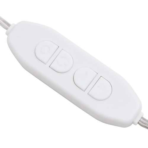 Ogledalo s LED svjetlima 60 x 30 cm stakleno ovalno - 60 x 30 cm 1 s LED svjetlima Ovalno Cijena