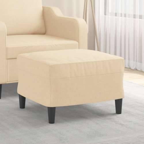 Tabure krem 60 x 50 x 41 cm od tkanine - Krema 60 x 50 x 41 cm 1 Cijena