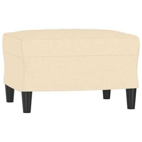 Tabure krem 60 x 50 x 41 cm od tkanine - Krema 60 x 50 x 41 cm 1 Cijena