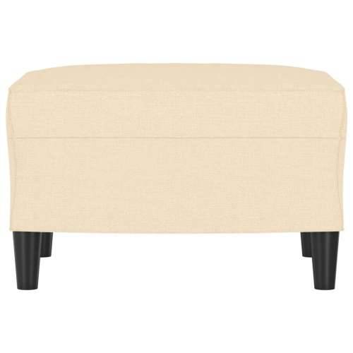 Tabure krem 60 x 50 x 41 cm od tkanine - Krema 60 x 50 x 41 cm 1 Cijena