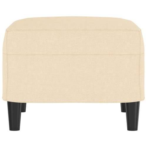 Tabure krem 60 x 50 x 41 cm od tkanine - Krema 60 x 50 x 41 cm 1 Cijena