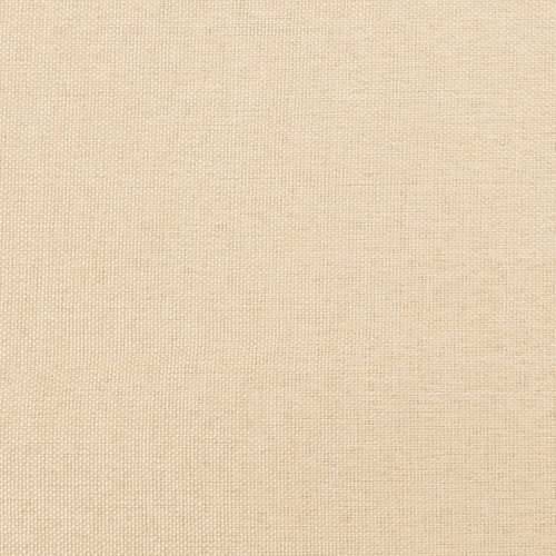 Tabure krem 60 x 50 x 41 cm od tkanine - Krema 60 x 50 x 41 cm 1 Cijena