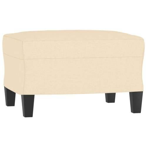 Tabure krem 60 x 50 x 41 cm od tkanine - Krema 60 x 50 x 41 cm 1 Cijena