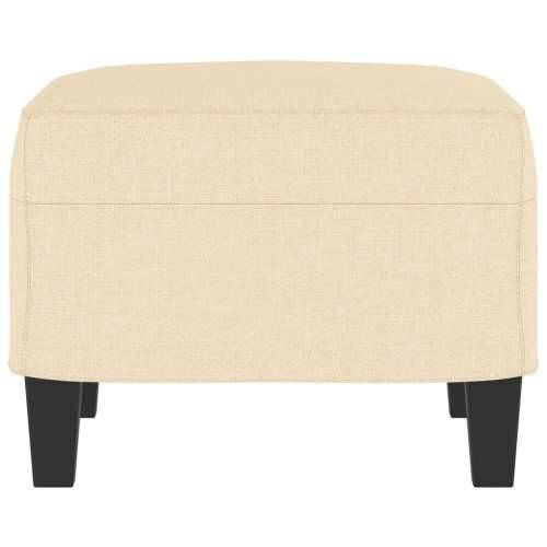 Tabure krem 60 x 50 x 41 cm od tkanine - Krema 60 x 50 x 41 cm 1 Cijena