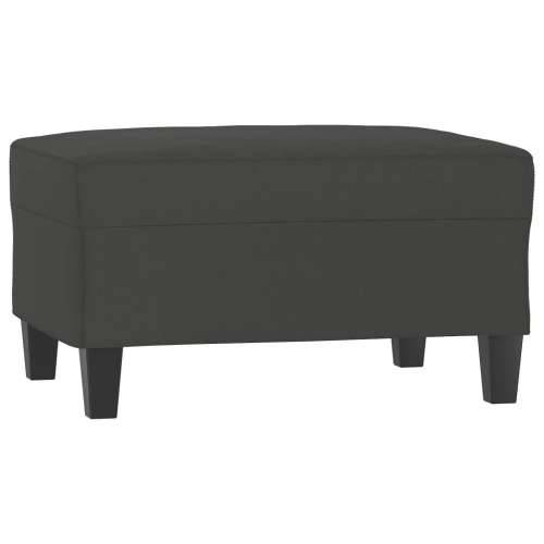 Tabure tamnosivi 70 x 55 x 41 cm od mikrovlakana - Tamno siva 70 x 55 x 41 cm 1 Cijena