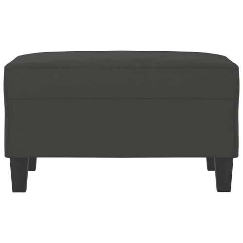 Tabure tamnosivi 70 x 55 x 41 cm od mikrovlakana - Tamno siva 70 x 55 x 41 cm 1 Cijena