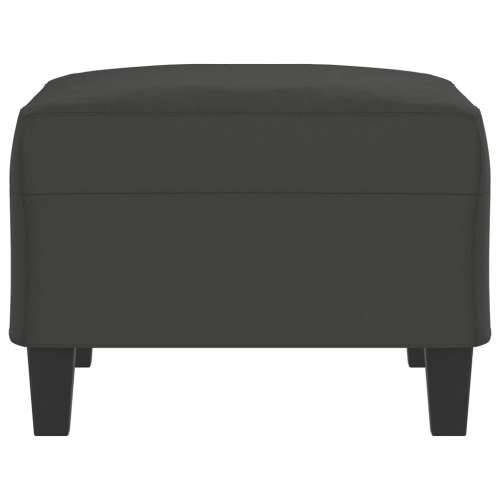 Tabure tamnosivi 70 x 55 x 41 cm od mikrovlakana - Tamno siva 70 x 55 x 41 cm 1 Cijena