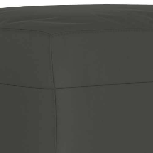 Tabure tamnosivi 70 x 55 x 41 cm od mikrovlakana - Tamno siva 70 x 55 x 41 cm 1 Cijena