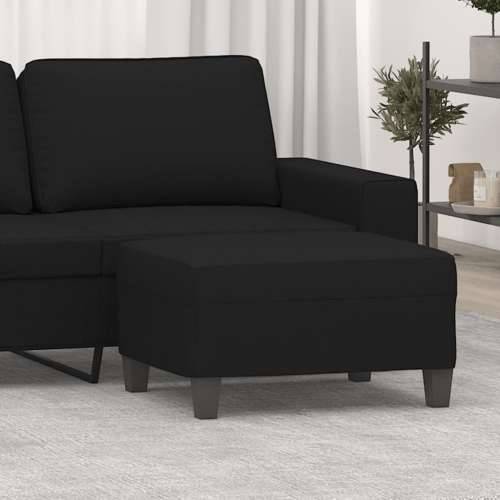 Tabure crni 70 x 55 x 41 cm od mikrovlakana - Crna 70 x 55 x 41 cm 1 Cijena
