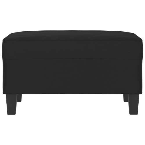 Tabure crni 70 x 55 x 41 cm od mikrovlakana - Crna 70 x 55 x 41 cm 1 Cijena