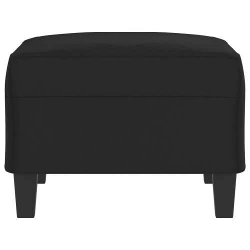 Tabure crni 70 x 55 x 41 cm od mikrovlakana - Crna 70 x 55 x 41 cm 1 Cijena