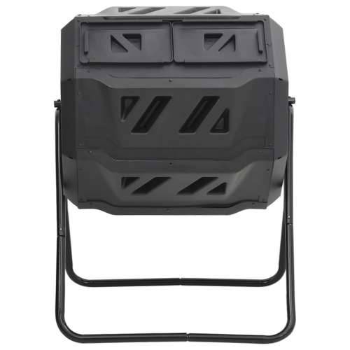 Vrtna posuda za kompost crna 73 x 64 x 95 cm 160 L Cijena