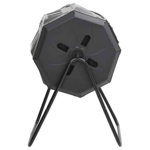 Vrtna posuda za kompost crna 73 x 64 x 95 cm 160 L Cijena