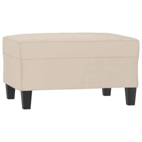 Tabure krem 70 x 55 x 41 cm od mikrovlakana - Krema 70 x 55 x 41 cm 1 Cijena