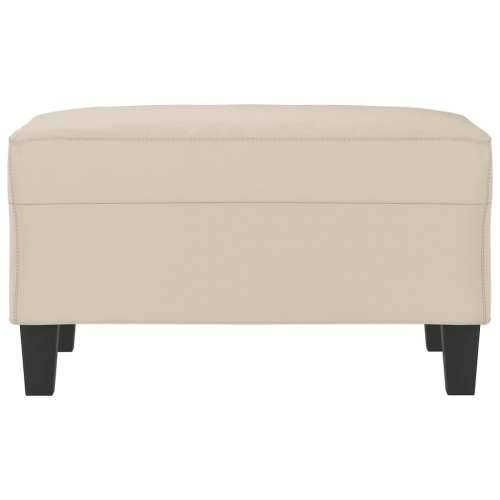 Tabure krem 70 x 55 x 41 cm od mikrovlakana - Krema 70 x 55 x 41 cm 1 Cijena