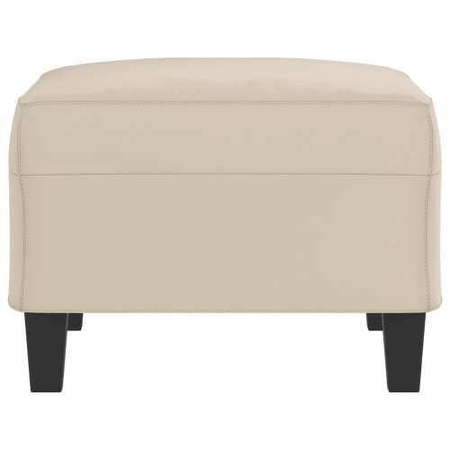 Tabure krem 70 x 55 x 41 cm od mikrovlakana - Krema 70 x 55 x 41 cm 1 Cijena