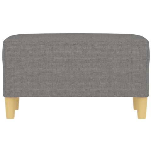 Klupa tamnosiva 70 x 35 x 41 cm od tkanine - Tamno siva 70 x 35 x 41 cm Cijena