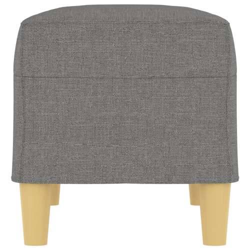 Klupa tamnosiva 70 x 35 x 41 cm od tkanine - Tamno siva 70 x 35 x 41 cm Cijena