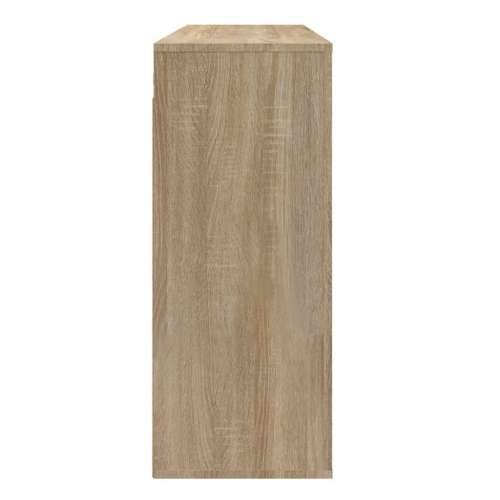 Zidni ormarić boja hrasta sonome 80x33x80 cm konstruirano drvo Cijena