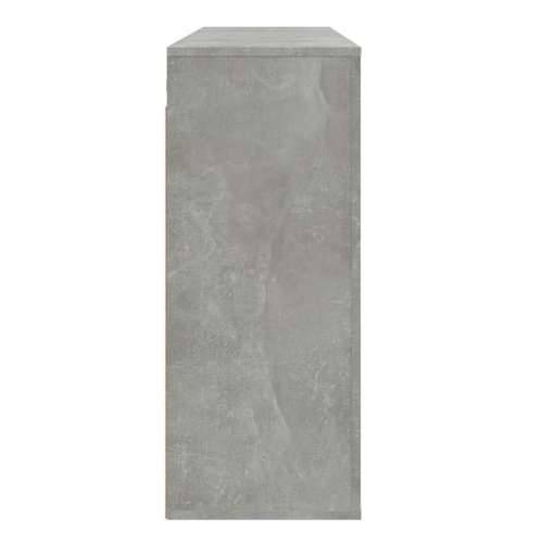 Zidni ormarić siva boja betona 80x33x80 cm konstruirano drvo Cijena