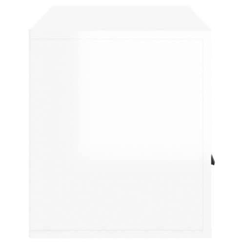 TV ormarić sjajni bijeli 100 x 35 x 40 cm od konstruiranog drva - Visoko sjajno bijela 1 Cijena